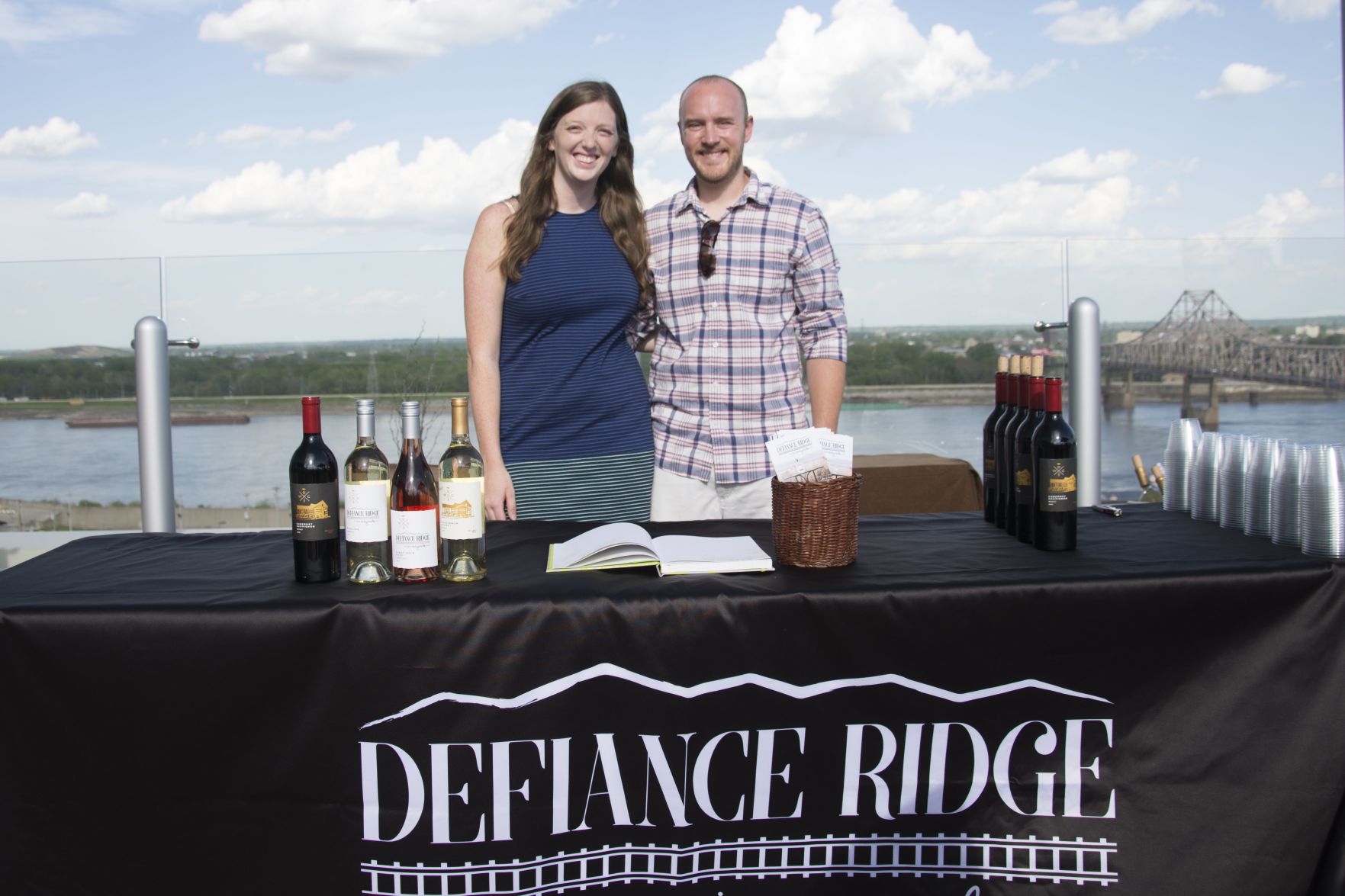 2018 Taste & Toast: Defiance Ridge Vineyards